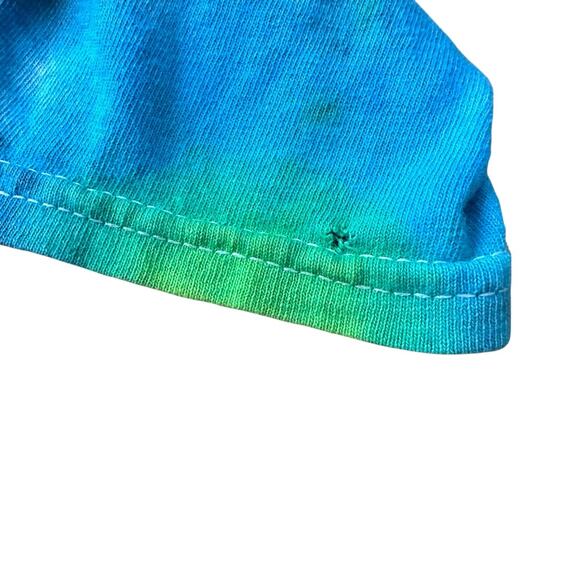 New Era Philadelphia Phillies T-Shirt Mens Medium Multi Rainbow Tie-Dye Pullover - Picture 10 of 10